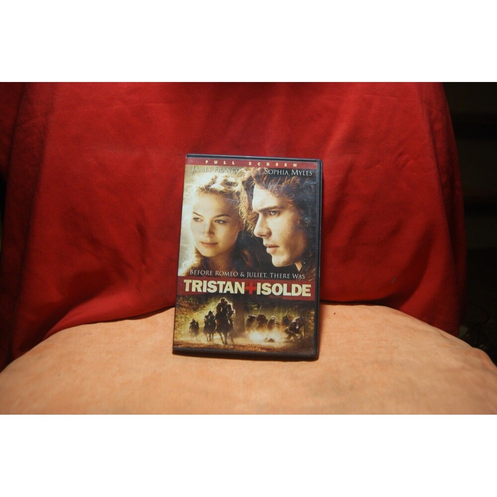 Tristan & Isolde (DVD, 2009, FS) Romantic Love Story w/problems